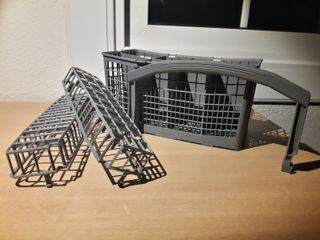 Cesta cubiertos lavavajillas