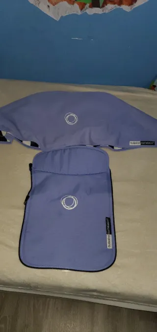 Cubrepiés y capota Bugaboo Camaleon 3