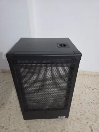 Estufa Catalítica HJM Negra modelo GC2800