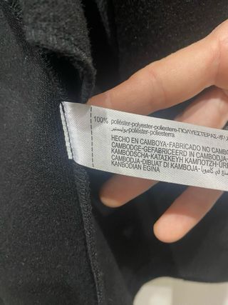 Abrigo paño Zara T-S