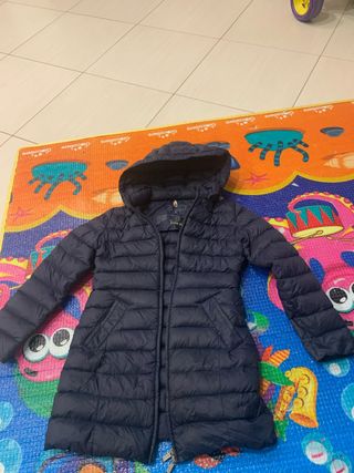 Piumino F32 donna blu