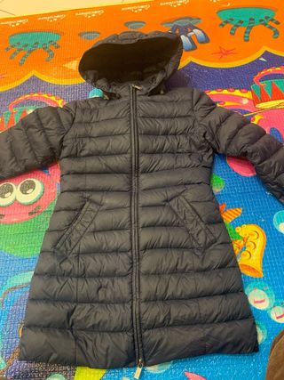 Piumino F32 donna blu