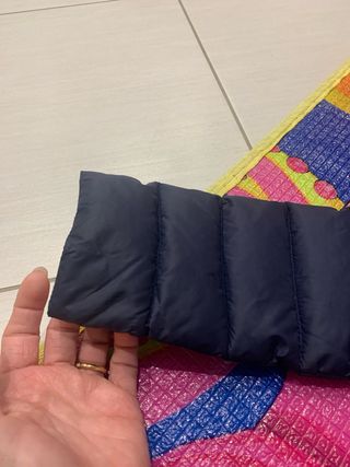 Piumino F32 donna blu