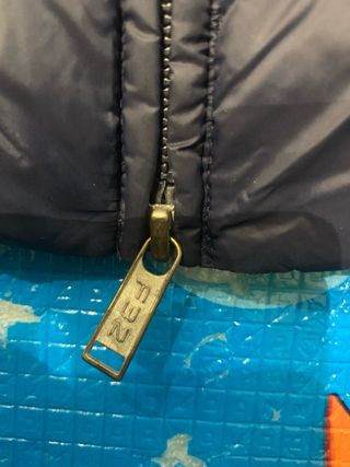 Piumino F32 donna blu