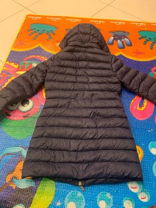 Piumino F32 donna blu