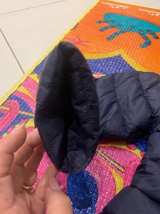 Piumino F32 donna blu