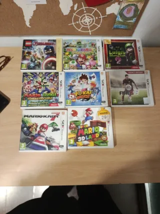 Lote 8 Juegos Nintendo 3DS
