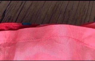 Vestido mini floral vintage T.38