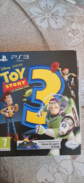 Toy Story 3: La Grande Fuga PS3
