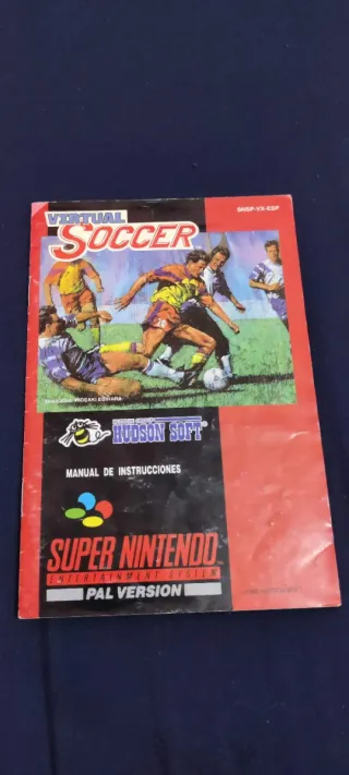 Calcio Virtuale SNES PAL