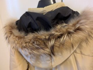 Giubbotto lungo donna Vintage