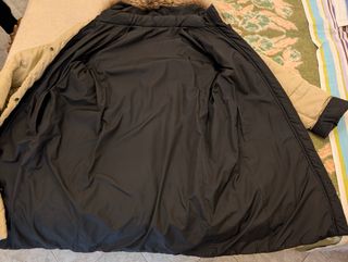 Giubbotto lungo donna Vintage