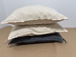 3 Cojines 50x50 Ikea