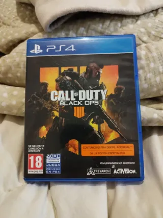 Call of Duty Black Ops 4 PS4