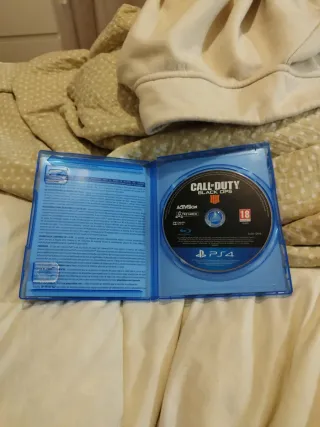 Call of Duty Black Ops 4 PS4