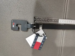 Tommy Jeans cintura originale pelle taglia 75 cm