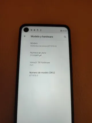 Motorola One Vision