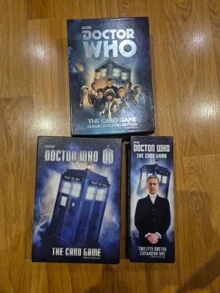 Giochi di carte di Doctor Who