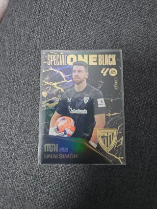 Carta Unai Simón Special One Black 25/26