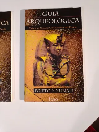 Guía Arqueológica. Egipto y Nubia (2 volumenes)