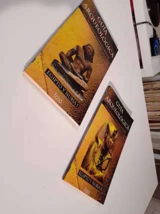 Guía Arqueológica. Egipto y Nubia (2 volumenes)