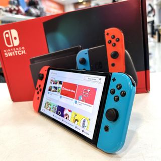 CONSOLA NINTENDO SWITCH OLED + SCATOLA COMPLETA