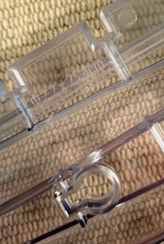 2 Moldes Acrílicos para 3 Velas