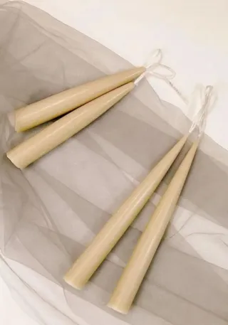 2 Moldes Acrílicos para 3 Velas