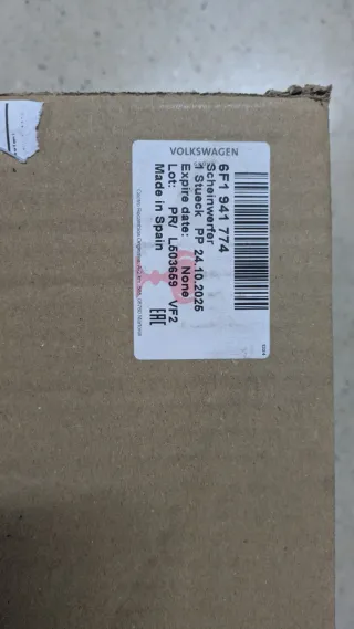 Faro Seat Arona y ibiza derecho