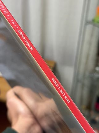 Sabrina Carpenter Emails I Can't Send Vinilo Rojo