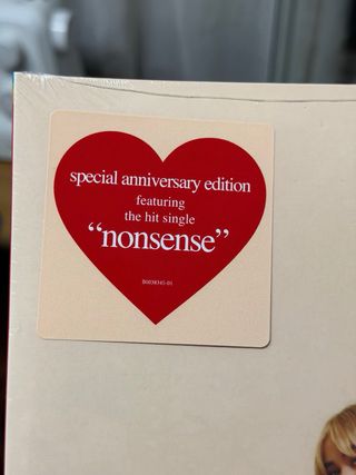 Sabrina Carpenter Emails I Can't Send Vinilo Rojo