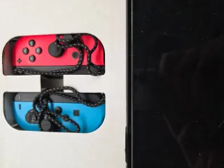 Nintendo Switch OLED con scatola e accessori