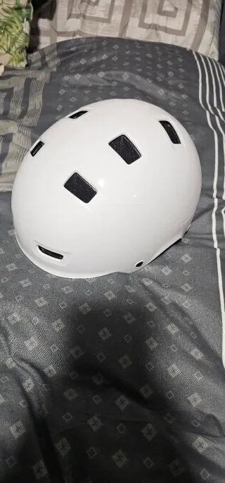 Casco blanco OXELO