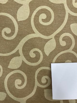 Scampolo di cotone con stampa 150x280