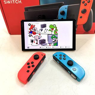 CONSOLA NINTENDO SWITCH OLED + SCATOLA COMPLETA