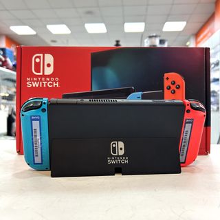 CONSOLA NINTENDO SWITCH OLED + SCATOLA COMPLETA
