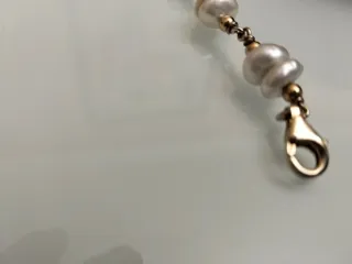 Pulsera Tous Plata 925 Perlas