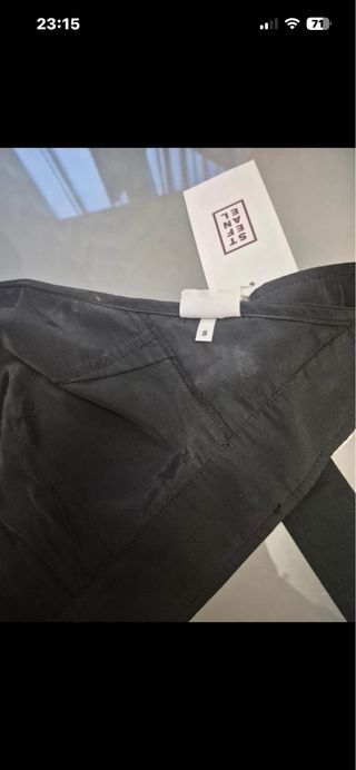 Completo Stefanel gonna e top nero