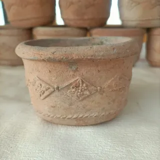 Mini Vasi Terracotta Artigianato Toscano