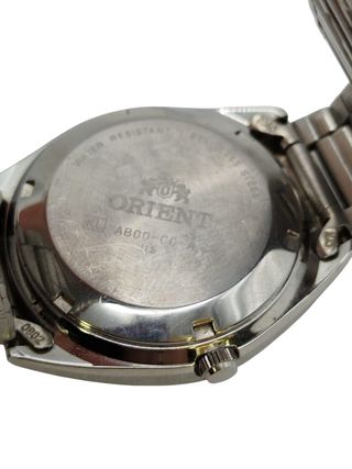 RELOJ AUTOMATICO ORIENTE HOMBRE AB00-C0-A CA TRISTAR ACERO INOXIDABLE