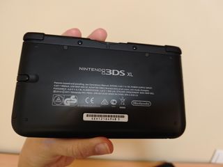 Nintendo 3DS XL Negra