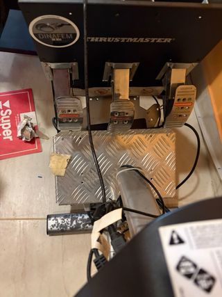 Pack Simulador Conducción Playseat Volante