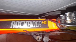 Bicicleta MTB Rockrider 340 Naranja 26