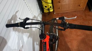 Bicicleta MTB Rockrider 340 Naranja 26