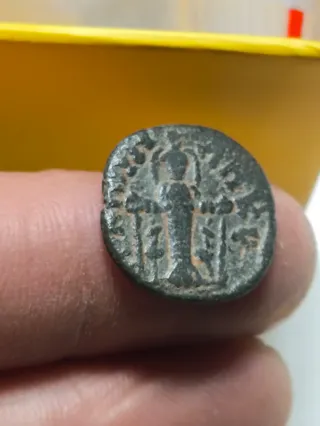 Moneda Romana Faustina II Ancyra Phrygia