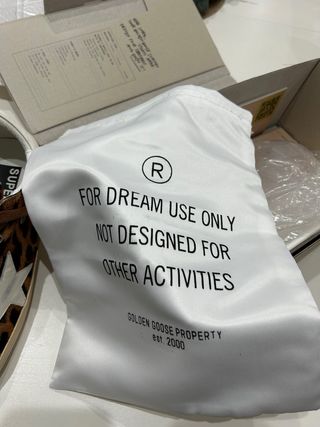 Golden Goose Bambas animal print