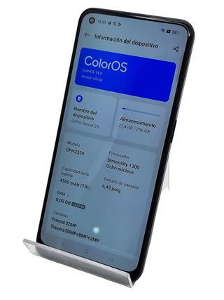 CELLULARE OPPO RENO 8 5G 256GB/8GB BLU