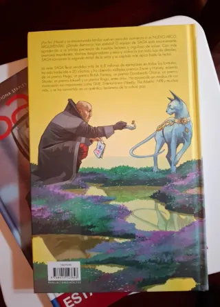 Comics Saga n° 9 y n° 10 sin estrenar.