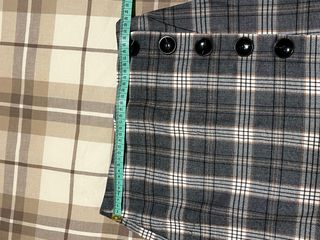 Falda pantalón cuadros Stradivarius