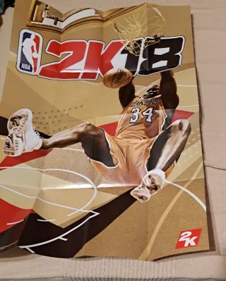 Nba 2k18 edición leyenda + steelbook